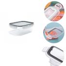 Pote Plasútil 910ml com Vedação Hermética Empilhável Entrega Rápida Pote Plasútil 910ml com Vedação Hermética Empilhável Entrega Rápida
