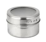 Pote porta condimento de inox com imã 4cm