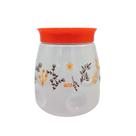 Pote Porta Condimentos Veneza Estampada 1600ml Tiba