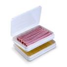 Pote Porta Frios c/02 Gavetas Tampa Transparente Delta Util Cozinha Organização