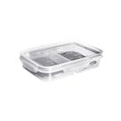 Pote Porta Frios Frutas Hermetico Trava Plastico BPA Free 1L