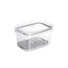 Pote Porta Frios Hermetico Trava Plastico BPA Free 1,2L