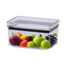 Pote Porta Mantimento Hermético de Acrílico Lumini 580ml Cozinha