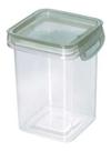 Pote Porta Mantimento Trava Mais Cristal 830ml Plasutil