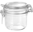 POTE PORTA MANTIMENTOS ALIMENTOS HERMÉTICO 8x8x8cm 200ml VIDRO POTE PORTA MANTIMENTOS ALIMENTOS HERMÉTICO 8x8x8cm 200ml VIDRO