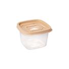 Pote Porta Mantimentos Marmita Vasilha Quadrado Alto 500ml Resistente Cozinha Alimentos Plasútil Pote Porta Mantimentos Marmita Vasilha Quadrado Alto 500ml Resistente Cozinha Alimentos Plasútil