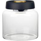 Pote Porta Mantimentos Tampa Vácuo Vidro Fino 1,4L Redondo Pote Porta Mantimentos Tampa Vácuo Vidro Fino 1,4L Redondo