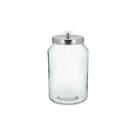 Pote Porta Mantimentos Vidro Com Tampa Metal 4 Litros Home & Co