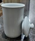 Pote porta pente e mantimentos com tampa 700 ml
