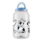 Pote Porta Ração Comedouro Cachorro Gato 3,6lt com Alça Pote Porta Ração Comedouro Cachorro Gato 3,6lt com Alça