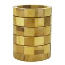 Pote Porta Utensílios Em Bambu Linha Ekos Wincy