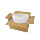 Pote Potinho Redondo Tampa 200 Unidades 160ml