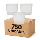 Pote Potinho Tampa 250ml Kit 750 Unidades