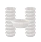 Pote Potinho Tampa Lacre Marmita Congelada Freezer Micro 160ml 250Un