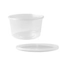 Pote PP 1000ml Tampa Lacre Alta Vedação Kit Com 10