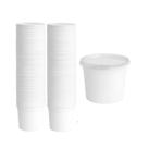 Pote PP com Tampa Lacre 530 Ml Redondo Branco TRP 270 unid