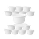 Pote PP Multiuso 1200ml 15 Unidades Com Tampa Lacre