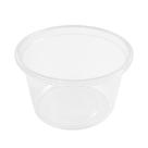 Pote PP Sem Tampa 450ml Redondo Transparente 520 Unidades