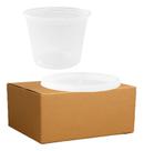 Pote PP Tampa Lacre Bpa Free 500ml Kit Com 400 Unidades