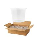 Pote PP Tampa Lacre Resistente Multiuso 500ml Freezer Microondas Bpa Free Pote PP Tampa Lacre Resistente Multiuso 500ml Freezer Microondas Bpa Free