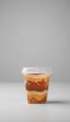 Pote Quadrado 350ml C/ 40 Unidades Freezer Microondas