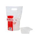 Pote quadrado 400ml. lacre 100 un. prafesta