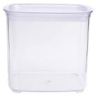 Pote Quadrado 800ml Plástico Organizador Biscoitos Grão Sementes Cinquetti Pote Quadrado 800ml Plástico Organizador Biscoitos Grão Sementes Cinquetti