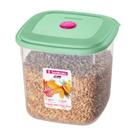 Pote quadrado alto plástico sanremo linha vac freezer 3200 ml ref.480 2