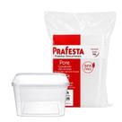 Pote Quadrado C/Lacre 600ml com 10 Unidades Prafesta
