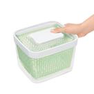 Pote Quadrado com Filtro de Carvão 4 Litros Greensaver OXO