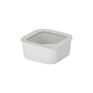 Pote Quadrado com Tampa Fika em Cerâmica 650ml Neoflam