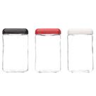 Pote Quadrado de Vidro Invicta Tendenza 1,3L, Sortido - 101528222026