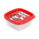 Pote quadrado decorado mickey 580ml