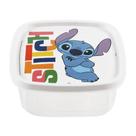 Pote Quadrado Decorado Stitch 1,1 Litros Plasútil