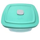 Pote Quadrado Facilita 1 Litro com Tampa Verde - Marinex