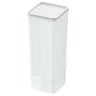 Pote quadrado modular gg 2,45 lt - Nitron Pote quadrado modular gg 2,45 lt - Nitron
