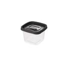 Pote Quadrado Para Alimentos Com Tampa 500 Ml