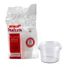 Pote Red. 145 Ml Com Tampa 24 Unds Freezer E Micro-Ondas