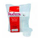 Pote Red. 250ml Com Tampa 24 Un - Prafesta