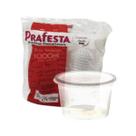 Pote Redondo 1000ml (1 Litro) C/ 24 Unidades - Prafesta Pote Redondo 1000ml (1 Litro) C/ 24 Unidades - Prafesta