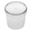 Pote Redondo 220ml Com Tampa Bolo no Pote - 10 unid Pote Redondo 220ml Com Tampa Bolo no Pote - 10 unid