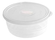 Pote Redondo 3 Litros Freezer, Micro-ondas , Lava-louças