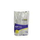 Pote redondo 380ml copozan - pacote com 25 unidades Pote redondo 380ml copozan - pacote com 25 unidades