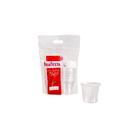 Pote Redondo 750ml com Tampa Freezer & Micro-ondas Prafesta Pacote 24 Unidades