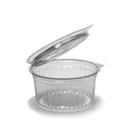 Pote redondo art. 500ml Trik Trik salada frutas amendoim farinhas farofas sementes em geral 100 Uni.
