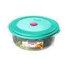 Pote Redondo Baixo Cores Sortidas para Freezer de 2740ml - 555/2 - SANREMO Pote Redondo Baixo Cores Sortidas para Freezer de 2740ml - 555/2 - SANREMO