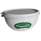 Pote Redondo Biovita com Capacidade de 500 ml Plasvale Pote Redondo Biovita com Capacidade de 500 ml Plasvale