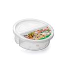 Pote redondo c/ 2 divisoes 720 ml - Nitron