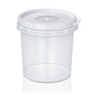 Pote Redondo Com Lacre Tempero Bolo no Pote 220 Ml 100 unid Pote Redondo Com Lacre Tempero Bolo no Pote 220 Ml 100 unid