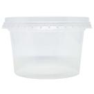 Pote Redondo com Sobretampa 200ml Rioplastic 25 Unidades Pote Redondo com Sobretampa 200ml Rioplastic 25 Unidades